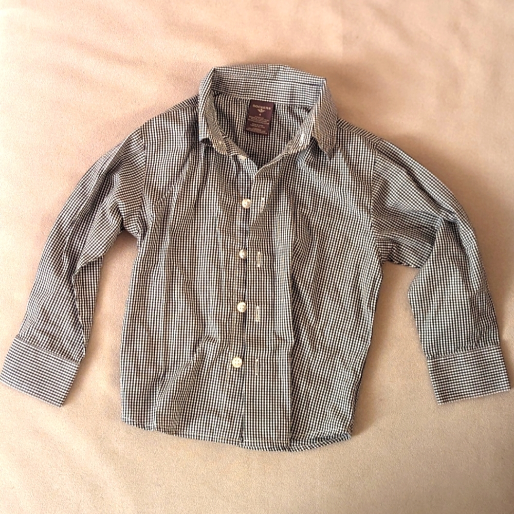 Baby Dockers Button Shirt Size 4